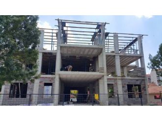 Uşak’ta Karaağaç Mahalle Konağı’nda Sona Yaklaşıldı