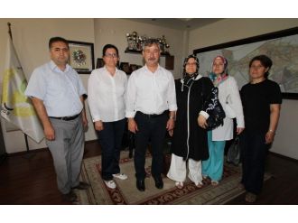 Halk Eğitim’den Başkan Yaralı’ya Teşekkür