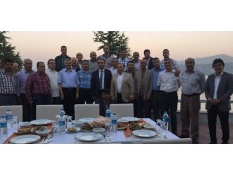 Tatvan Kaymakamlığı, Mahalle Muhtarlarına İftar Verdi