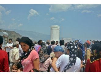 Antalya’da Baz İstasyonu Eylemi