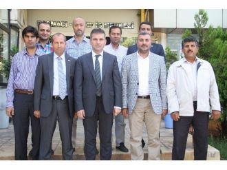 Aydın’dan Tümsiad’a Veda Ziyareti