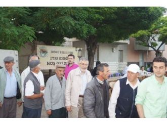 İnönü Belediyesi’nin İftar Programı