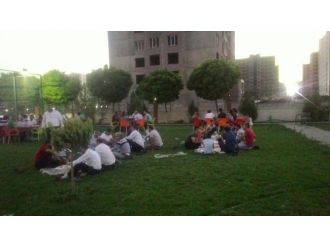 Sanayi Sitesi Esnafı İftarda Buluştu