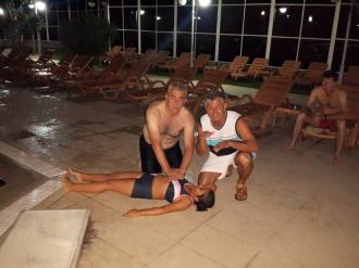 Akçakoca İtfaiyesi, Cankurtaranlık Eğitimleri Sürüyor