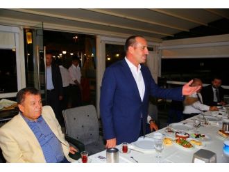 Başkan Duruay’dan İş Adamlarına İftar