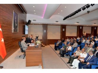 Uyuşturucu İle Mücadele İl Koordinasyon Kurulu Toplantısı