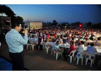 Kepez’de Ramazan Bereketi Her Yerde