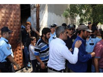 Gaziantep’te Suriyeli Katı Atık Toplayıcılarına Operasyon