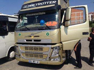 Seyir Halinde Kafasından Vuruldu