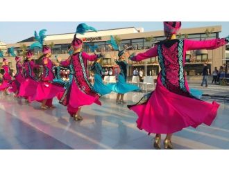 Bursa’nın Her Köşesi Rengarenk