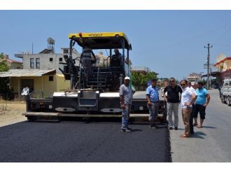 Konaklı’ya Sıcak Asfalt