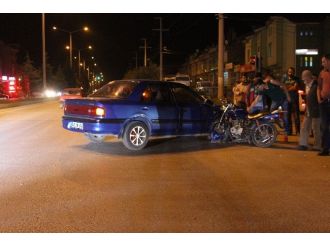 Tavşanlı’da Trafik Kazası: 2 Yaralı