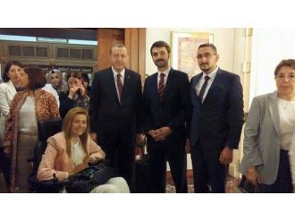 Cumhurbaşkanı Erdoğan’dan Engelli Milletvekiline Özel İlgi