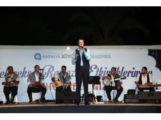 Kemer’de Ramazan Coşkusu
