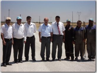 Köy Yolları Yapılıyor