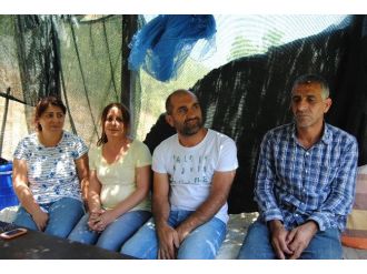 Baraj Mağduru Aile Açlık Grevine Başladı