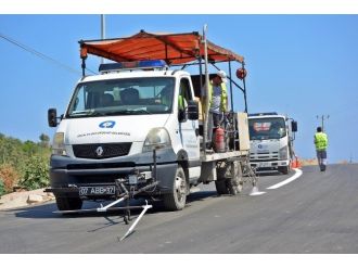 Demre’de Yol Çalışmaları