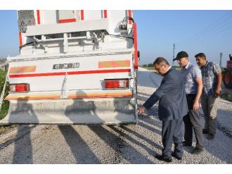 Yüreğir’de Yol Çalışmaları