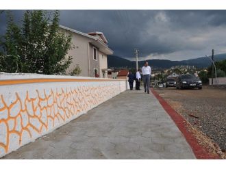 Mannesman Sokakta Çalışmalar Sona Yaklaştı