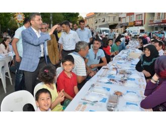 Bulgurlu Mahallesi İftarda Buluştu