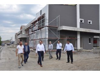 Karşıyaka Kapalı Spor Salonu Tamamlandı