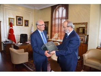 İl Müftüsü Çakı, Başkan Yılmaz’ı Ziyaret Etti