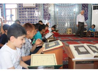 Çocukların Yaz Kur’an Kursu Sevinci