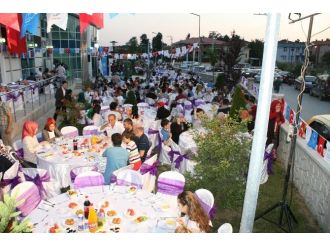 Gençlik Spor İftarda Buluştu