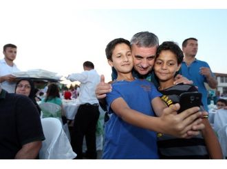 Serdivan Kardeşlik Sofralarına Misafir Oldu