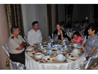 İslahiye’de Şehit Ve Gazi Ailelerine İftar