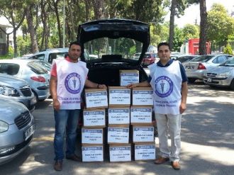 Sağlık Sen’den Ramazan Yardımı