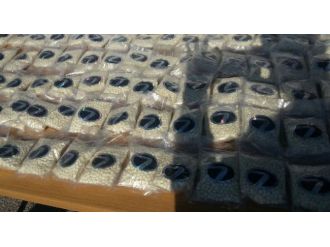 Hatay’da 83 Bin Adet Uyuşturucu Hap Ele Geçirildi