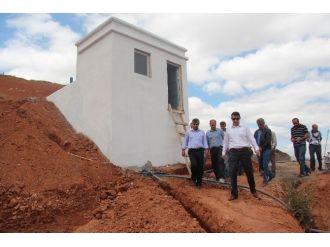 Köylerde Sağlıklı İçme Suyu Çalışmaları Sürüyor