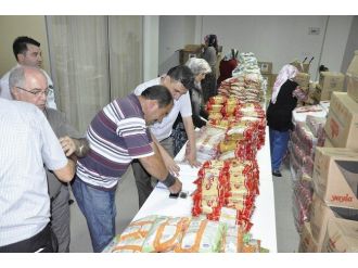 Gürün’de İhtiyaç Sahibi Ailelere Gıda Yardımı