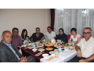 Sivas İl Özel İdaresi Çalışanları İftar Yemeğinde Buluştu