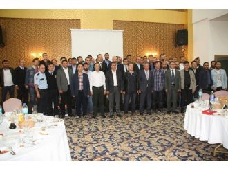 Yozgat Emniyet Müdürlüğü Asayiş Şubeden Personele İftar Yemeği