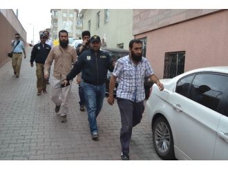 Kayseri’de Terör Operasyonu: 7 Gözaltı