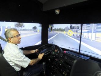 Rektör Bircan Sanal Şoför Oldu