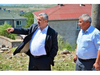 Başkan Baran, Hereke’de Çalışmaları Yerinde İnceledi