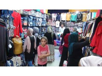 Kızıltepe’de Esnaf Satıştan Halk Fiyatlardan Memnun