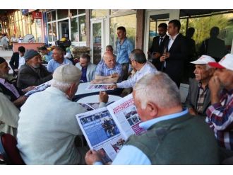 Erzurum Büyükşehir’in Yeni Yayın Organı Çıktı