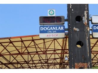 (Özel Haber) Manisa’da Termometreler 40 Dereceyi Aştı
