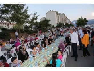 Başkan Zolan, Meska’da İftar Yaptı