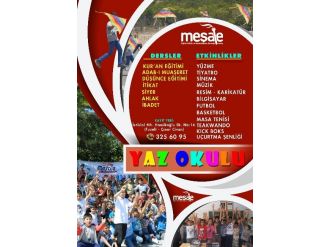 Meşale’den Yaz Okulu