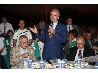 Bursa’ya Hizmet Yağmuru Devam Edecek