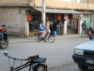 Ceylanpınar’da Motosiklet Çilesi