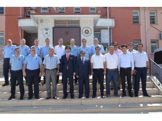 Yeni Başsavcı Ceza İnfaz Kurumlarında İncelemelerde Bulundu