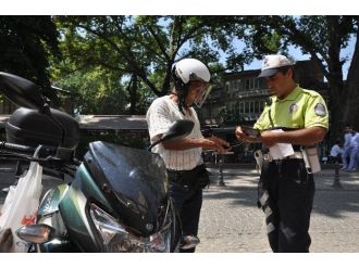 Motosikletlere Sıkı Denetim