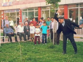 Erzurum’da Tansiyon Programı Güldürüyor