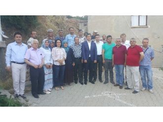 Kısacık’tan Tufanbeyli Ve Saimbeyli İlçelerine Teşekkür Ziyareti